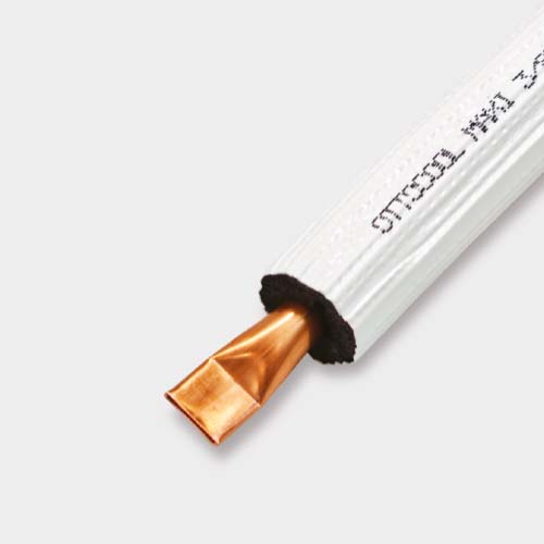 White PE Insulated Copper Tube - OTTOCOOL
