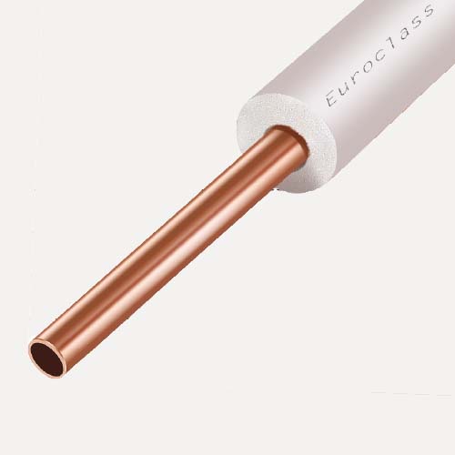 White PE Insulated Copper Tube - OTTOCOOL