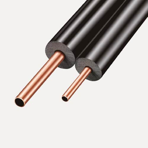 Black PE Insulated Copper Tube - OTTOCOOL