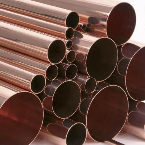 Straight Copper Tube