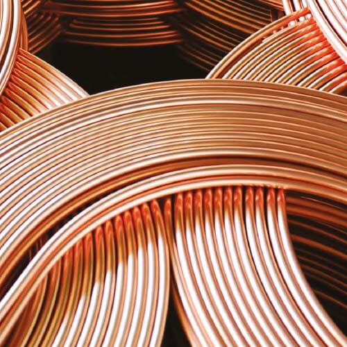 Pancake Copper Coil