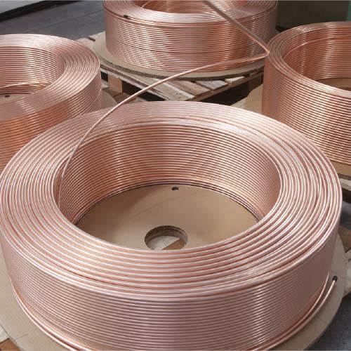 LWC Copper Tube EN12735-1