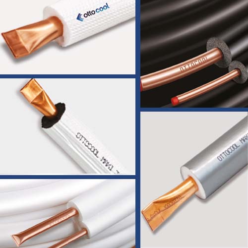 PE Insulated Copper Tube